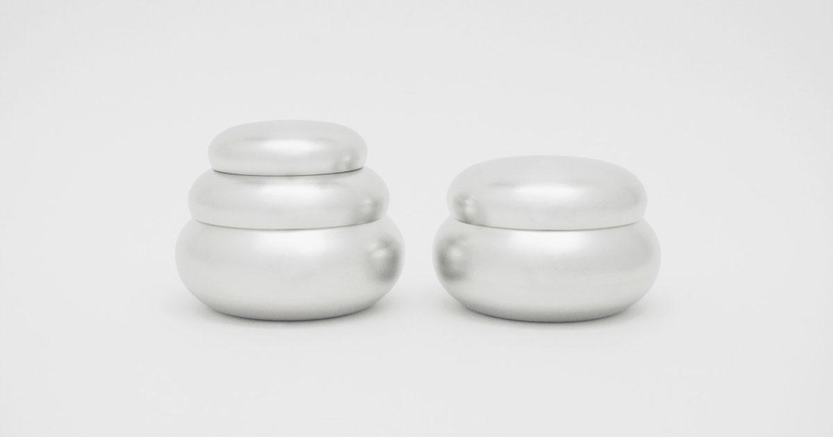 suiu 63070-63071 Stacking Tin Ware for sake | PRODUCT | METAPHYS